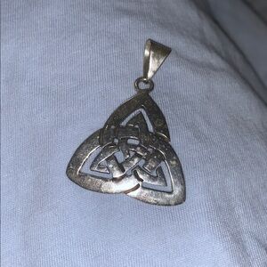 Sterling Silver Celtic Knot Pendant